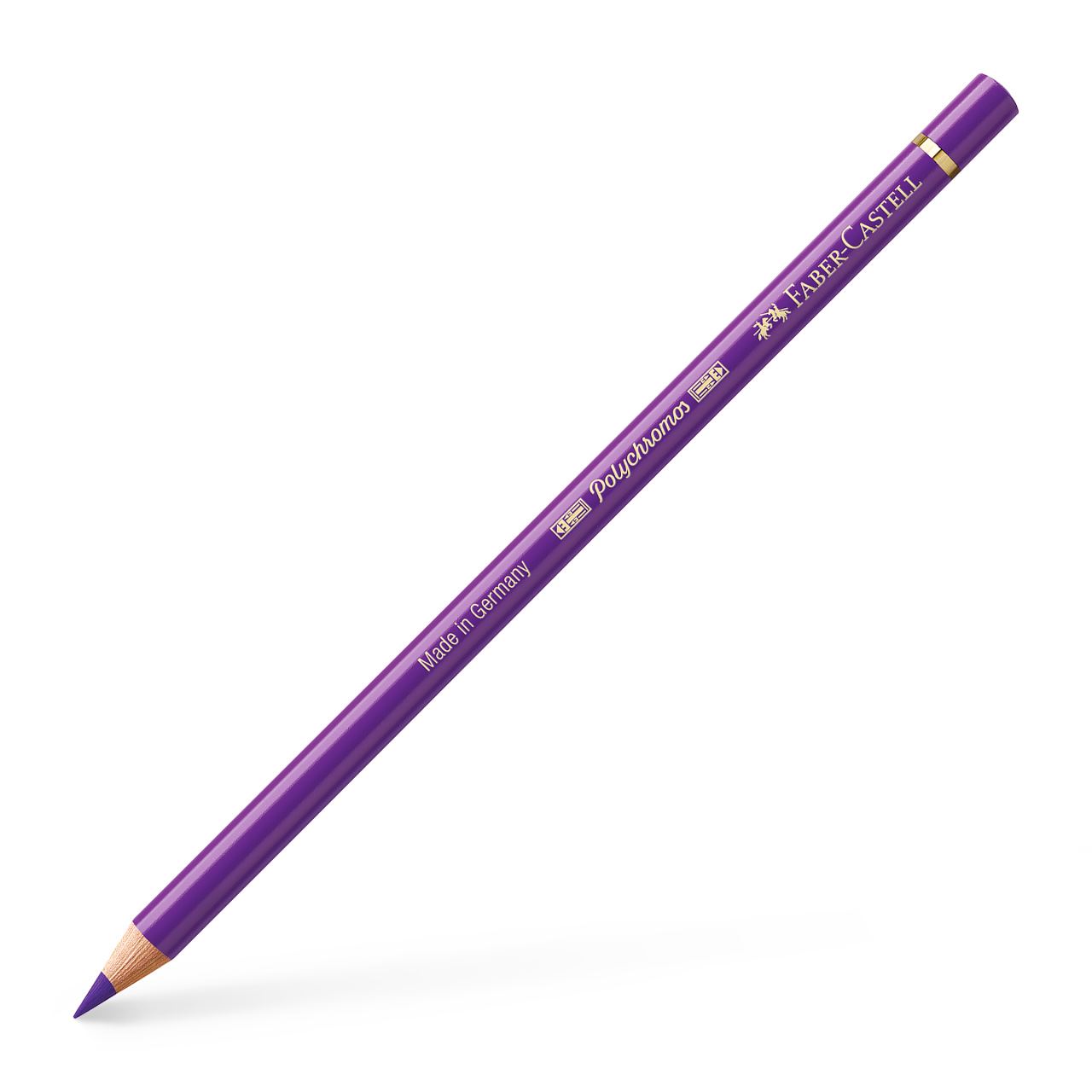 Faber-Castell - Lápis Polychromos Violeta Púrpura 136