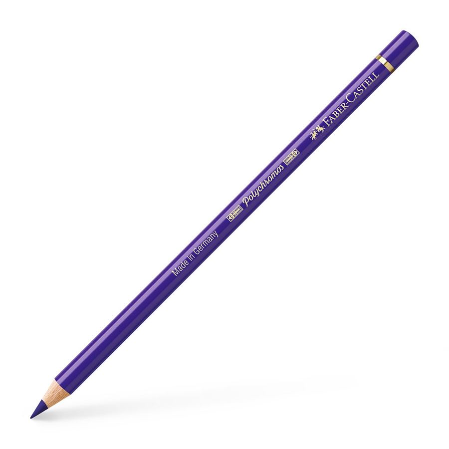 Faber-Castell - Lápis Polychromos Violeta Azulado 137