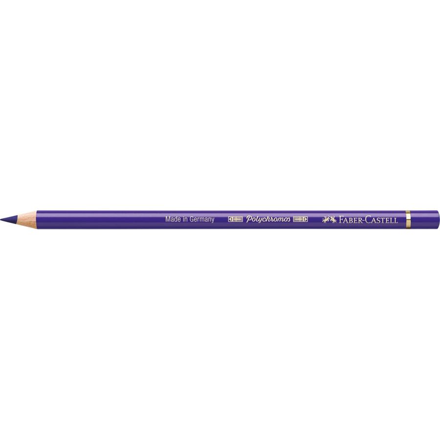 Faber-Castell - Lápis Polychromos Violeta Azulado 137