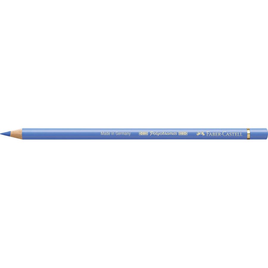 Faber-Castell - Lápis Polychromos Azul Ultramarino Claro 140