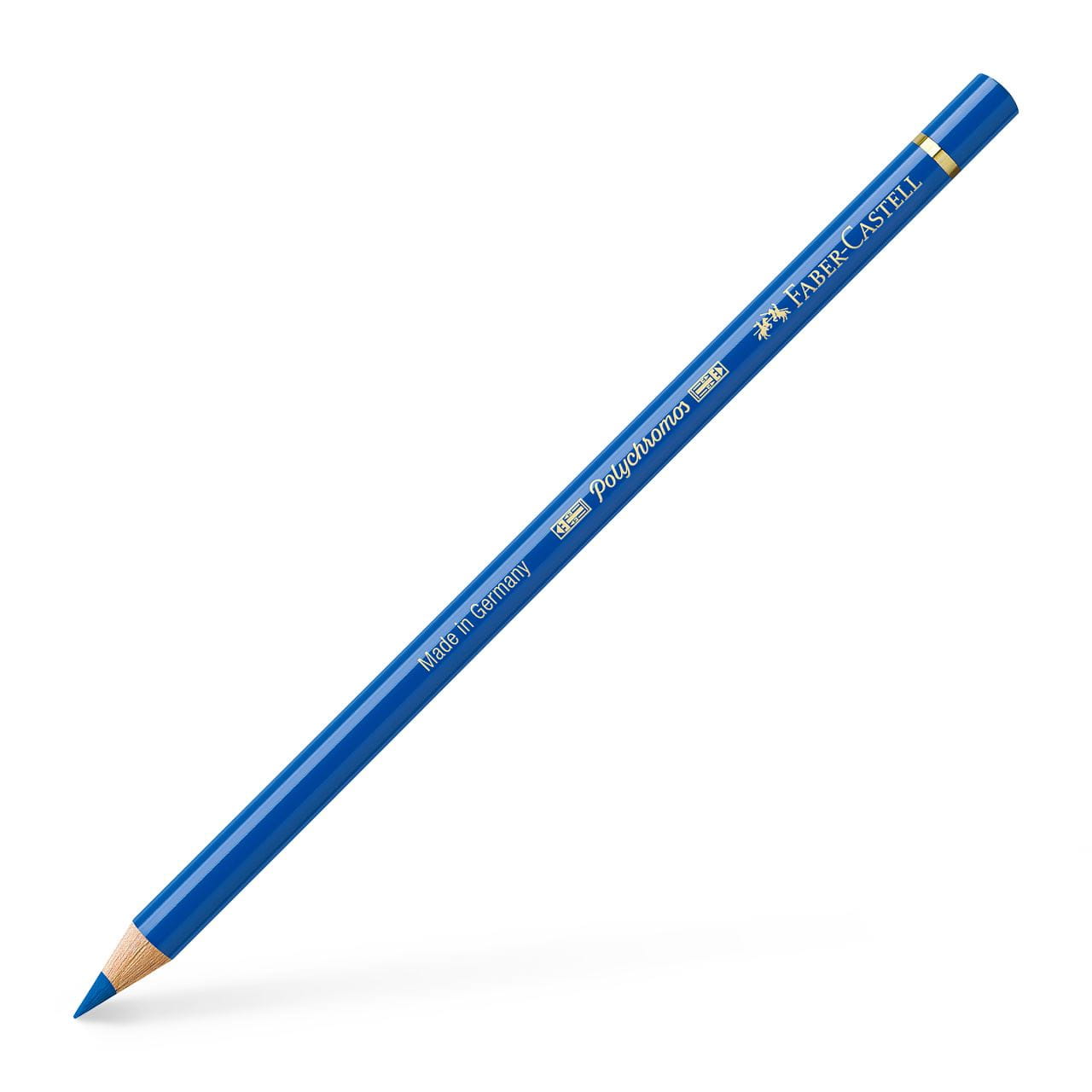 Faber-Castell - Lápis Polychromos Azul Cobalto Esverdeado 144