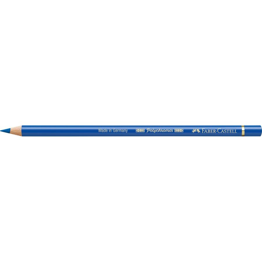 Faber-Castell - Lápis Polychromos Azul Cobalto Esverdeado 144