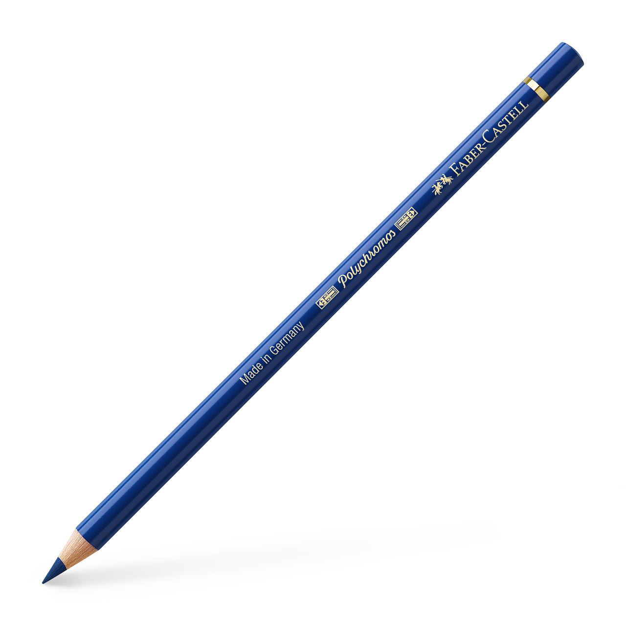 Faber-Castell - Lápis Polychromos Azul Helio Avermelhado 151