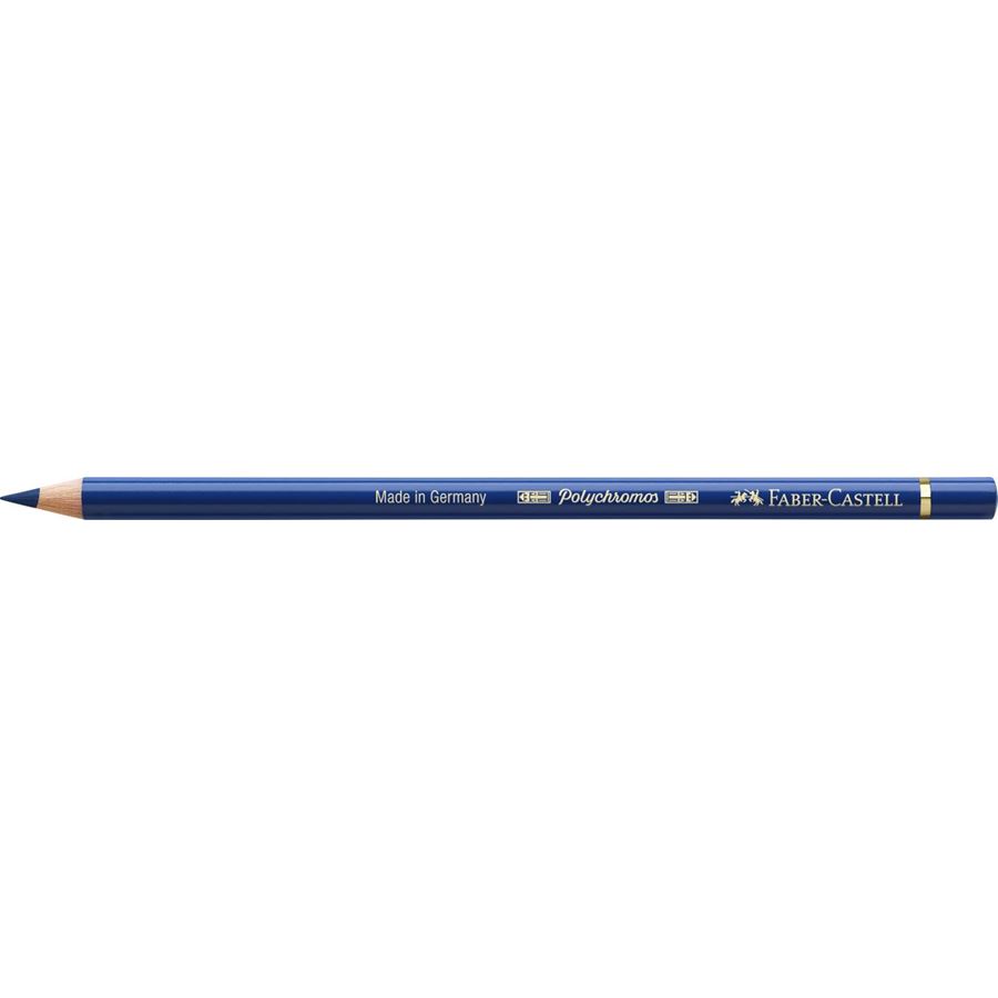 Faber-Castell - Lápis Polychromos Azul Helio Avermelhado 151