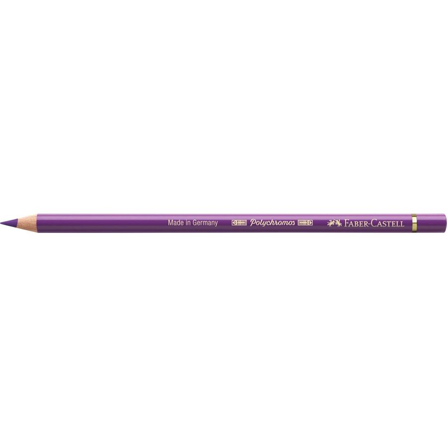 Faber-Castell - Lápis Polychromos Violeta Manganes 160