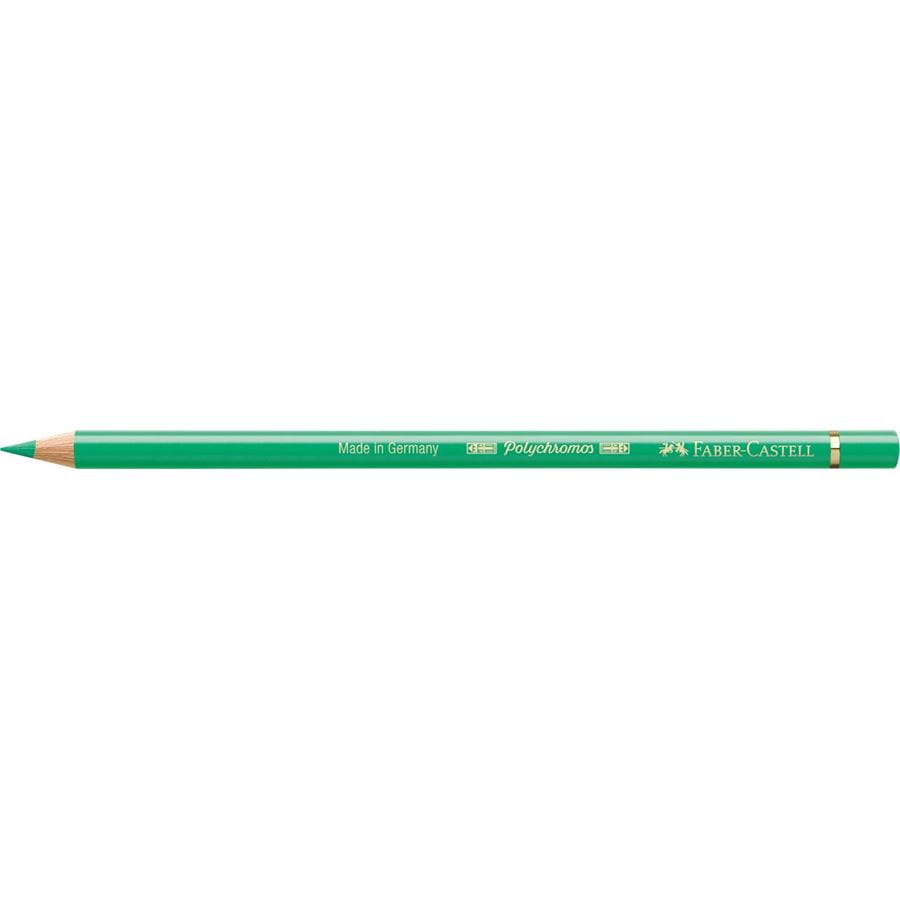 Faber-Castell - Lápis Polychromos Verde Ftálico Claro 162