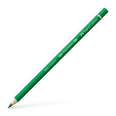 Faber-Castell - Lápis Polychromos Verde Esmeralda 163
