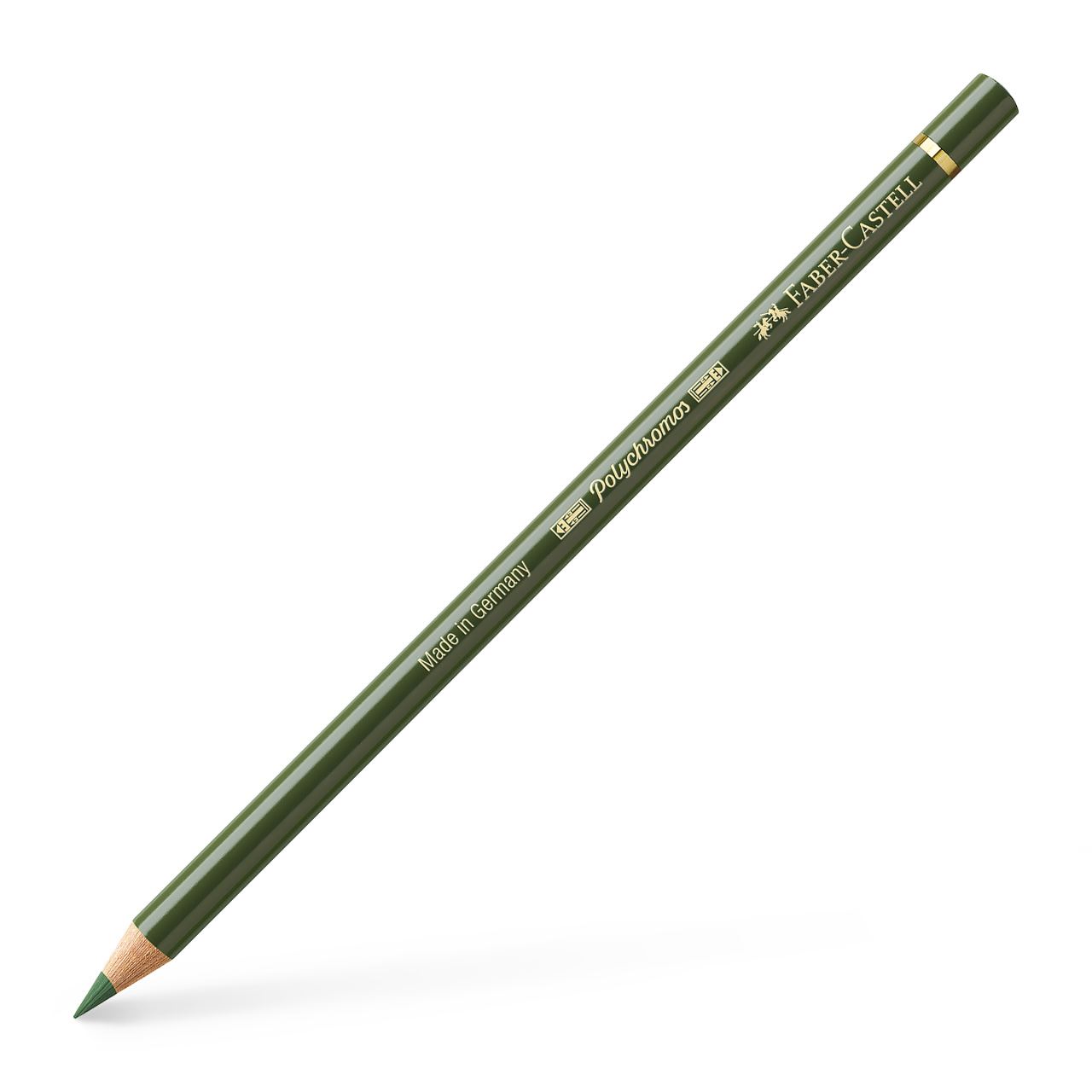 Faber-Castell - Lápis Polychromos Verde Cromo Opaco 174