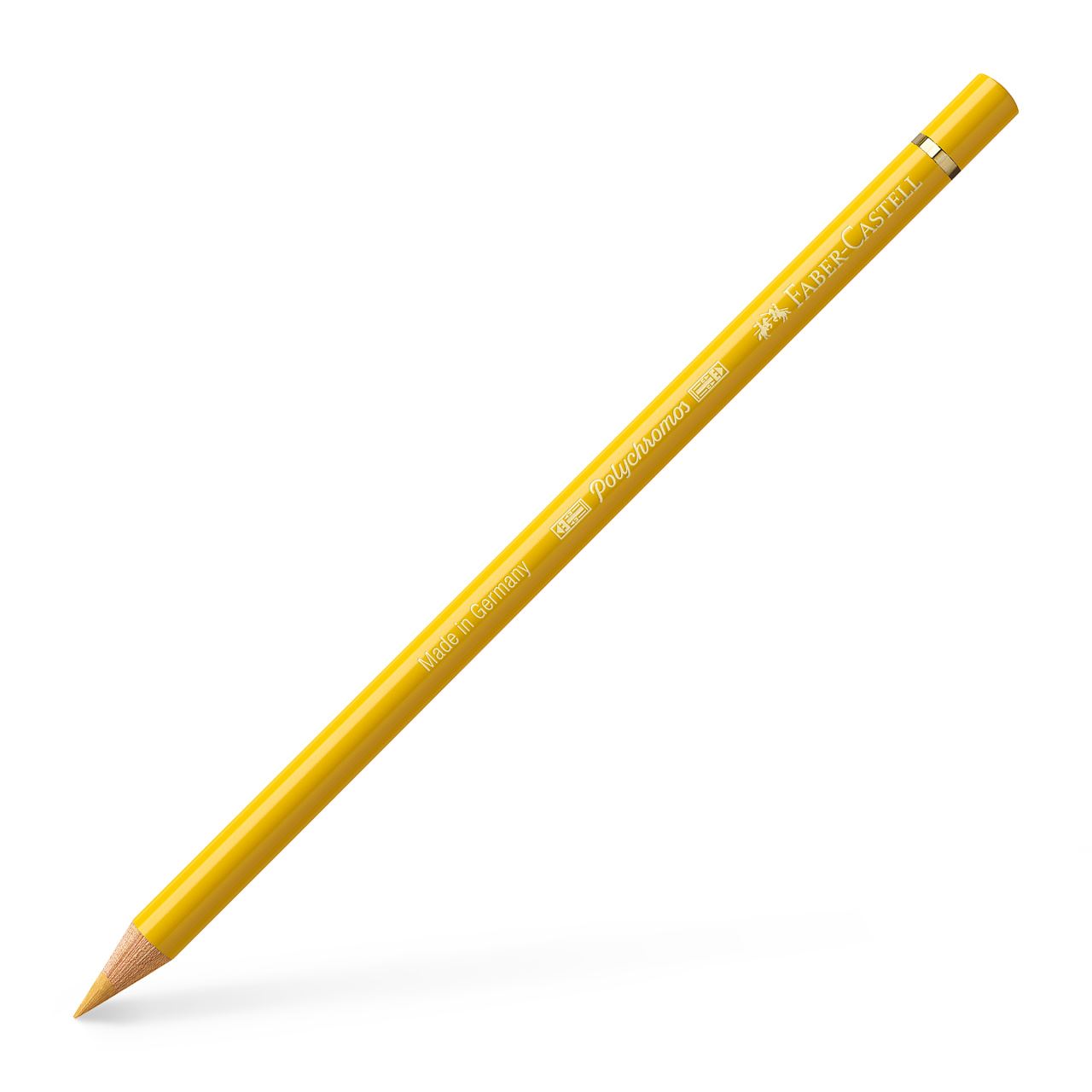Faber-Castell - Lápis Polychromos Amarelo Napoles Escuro 184