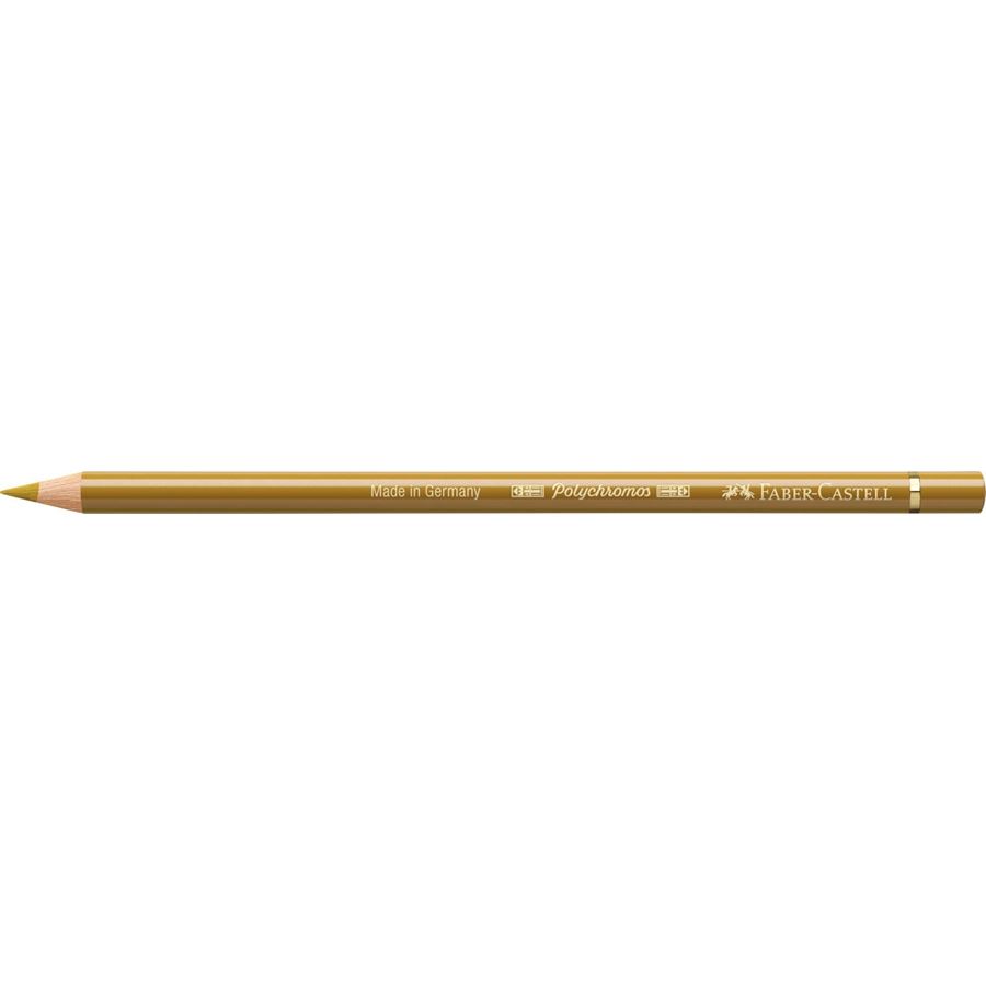 Faber-Castell - Lápis Polychromos Verde Dourado 268