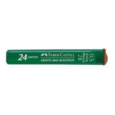 Faber-Castell - Grafite Tecnico Polymer 0.5mm 2B