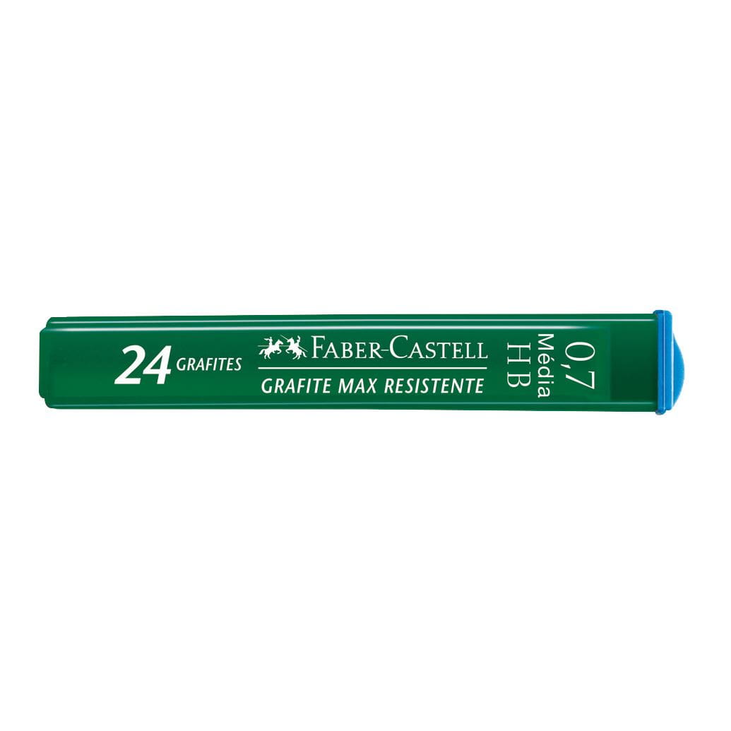Faber-Castell - Grafite Tecnico Polymer 0.7mm HB