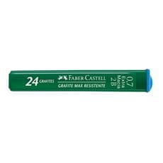 Faber-Castell - Grafite Tecnico Polymer 0.7mm 2B