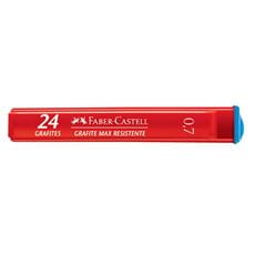 Faber-Castell - Grafite Escolar Polymer 0.7mm HB