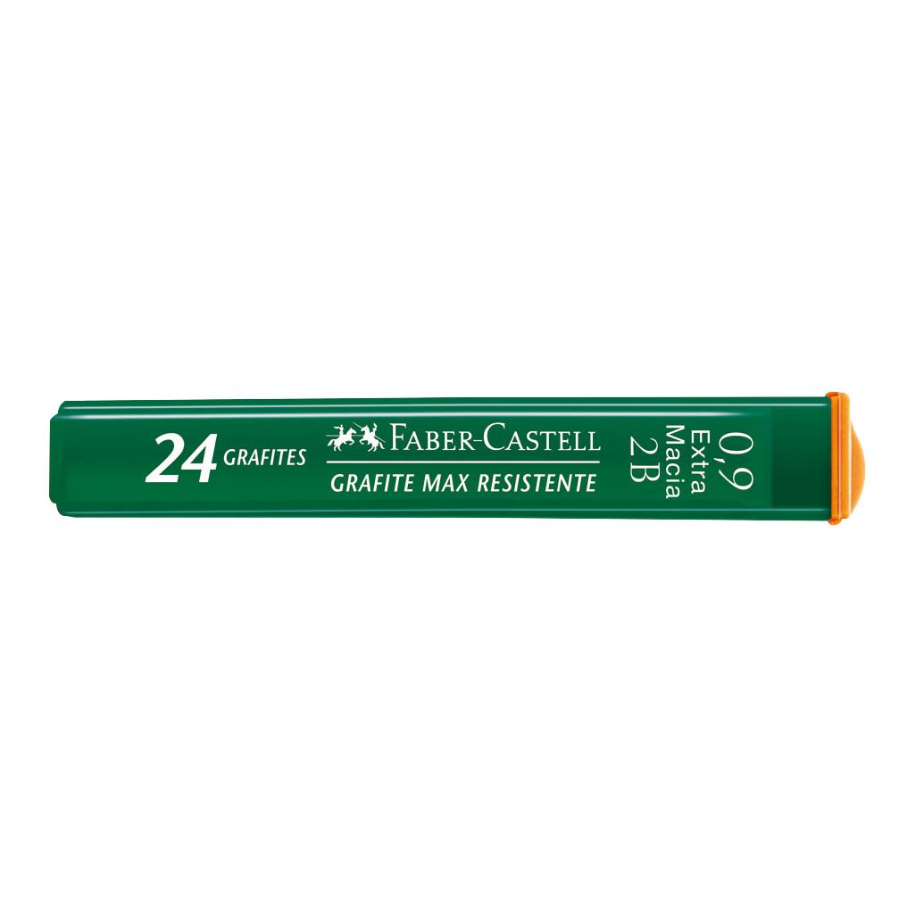 Faber-Castell - Grafite Tecnico Polymer 0.9mm 2B
